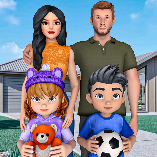 Virtual Family Sim Life Game Unduh di Windows