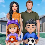 Cover Image of Download Virtual Family Sim Life Game  APK