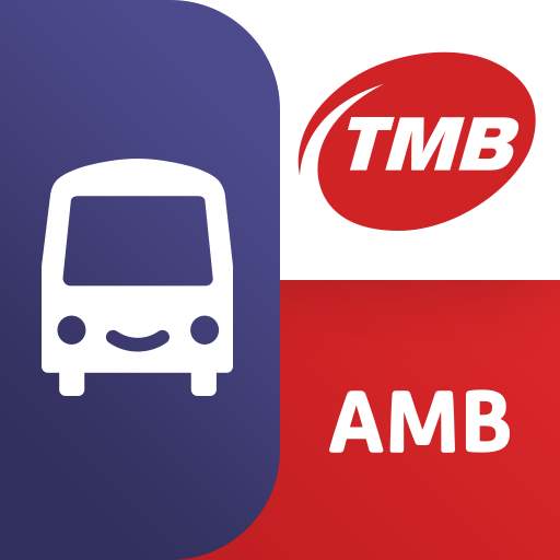 Barcelona Transporte Bus Metro logo