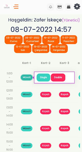 Rodium Sports & Life Club Screen 3