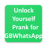 Unblock Yourself for GBWhatsApp Prank icon