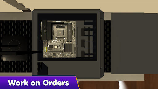 PC Building Simulator 3D androidhappy screenshots 2