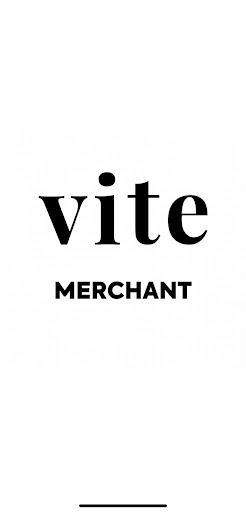Android application Vite London Merchant screenshort