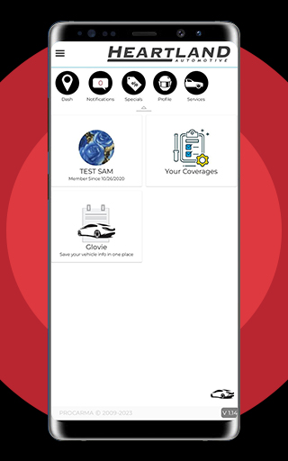 Heartland Automotive Group Screen 3