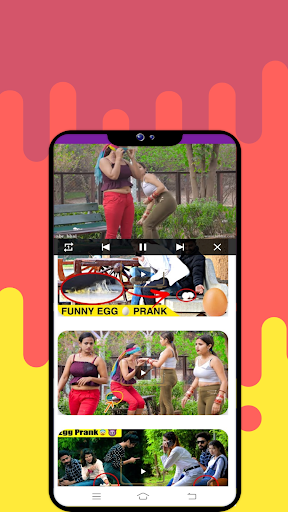 Balloon Prank On Cute Girls Screen 2