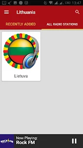 Lithuania Radio Stations