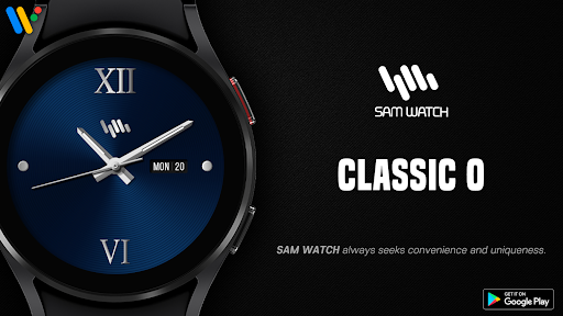 Android application SamWatch Classic O screenshort