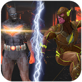 Bat Light Hero Crime Battle icon