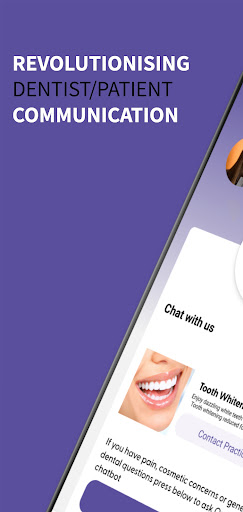 Android application Ouch Dental screenshort