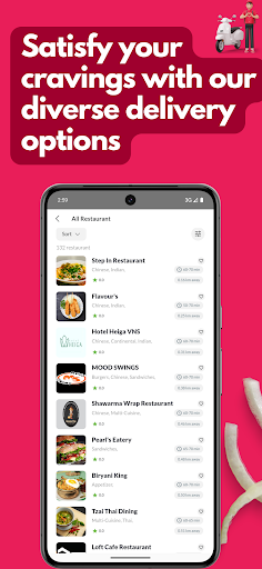 Netfoodish: Food Delivery Screen 3