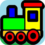 Train Games for Children icon