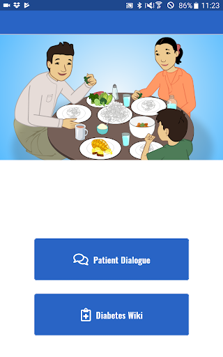 Android application Diabetes - ဆီးချိုလမ်းညွှန် screenshort