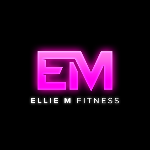 ELLIE M FITNESS logo