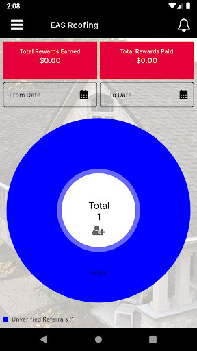 Android application EAS Roofing screenshort