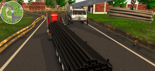 Euro Truck Driveruff1aTruck Game  screenshots 1