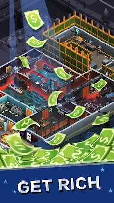 Idle Mystery Room Tycoon : 3D - Screenshot 2