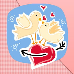 「Love Cards! - for Doodle Text!」のアイコン画像