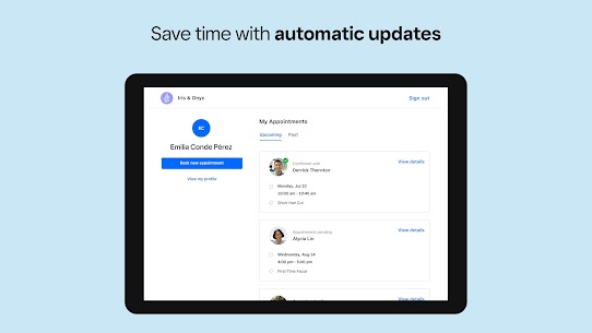 Square Appointments: Scheduler 11
