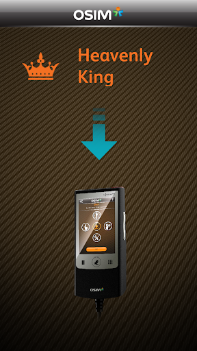 Screenshot of OSIM uInfinity