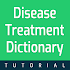 Disease Treatment Dictionary