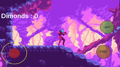 Diamond Rush Screen 2