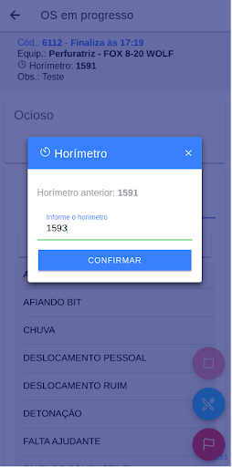 Salte Operação Screen 2