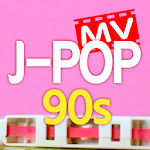 J-POP 90s MV player Apk