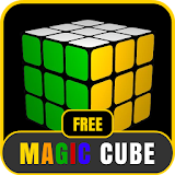 Magic Cube puzzle Free icon