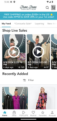 Frou Frou Collection Screenshot 1 - AppWisp.com