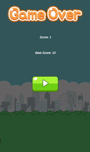 Android application Sunlappy Bird screenshort