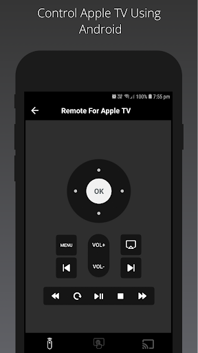 Remote for Apple TV Screen 3