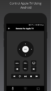 Remote for Apple TV Screenshot