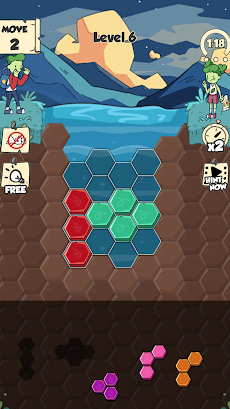 Rescue Block: Hexa puzzle gameのおすすめ画像4
