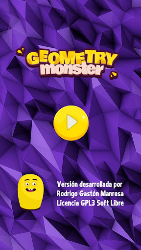Android application Geometry Monster screenshort