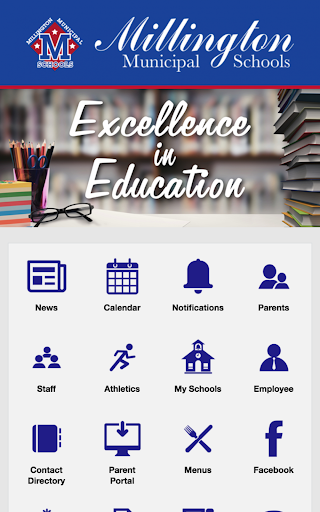 Millington Schools Screen 3