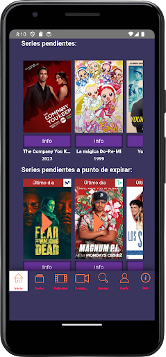 Donde Ver (Playmax Client) Screen 3