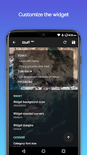 Stuff – Aufgabenlisten-Widget (Aufgaben und Notizen) Mod Apk 5