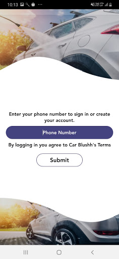 Android application Carblushh screenshort