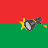 Lantern flash Burkina faso icon