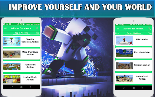 Addons for Minecraft PE Screen 2