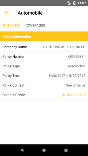Pike Insurance Services Online Screen 2