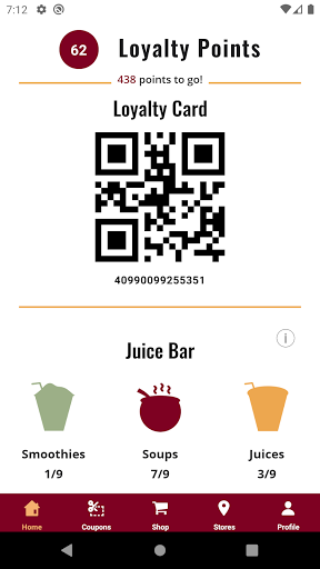 Android application Fruitful Yield screenshort