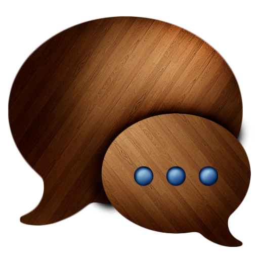 Full Screen Messages logo