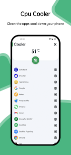 CPU Monitor - temperature Screenshot