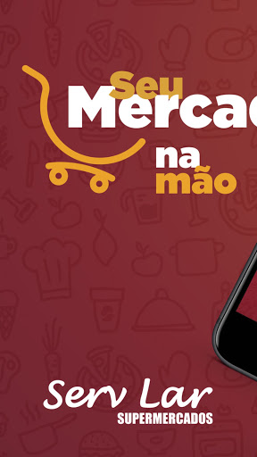 Android application ServClub Serv Lar screenshort