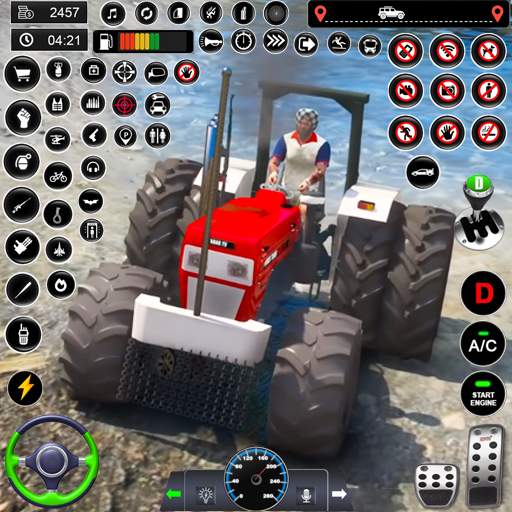 Tractor Games - Farm Simulator