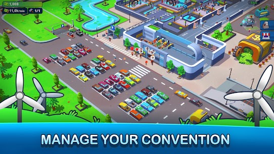 Idle Convention Manager MOD APK (No Ads) Download 1