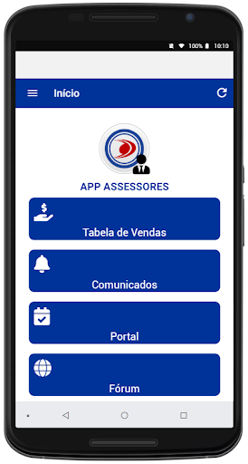 APP Assessores Screen 2