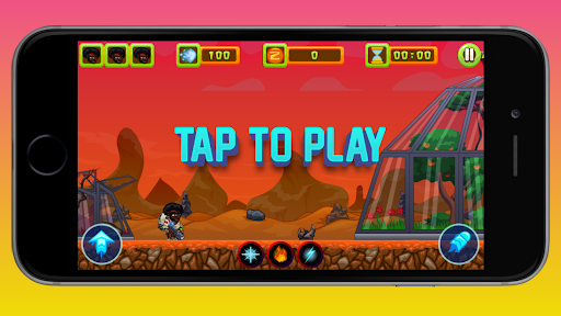 Man Dash Screen 3