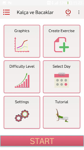 Leg Exercises Screen 2